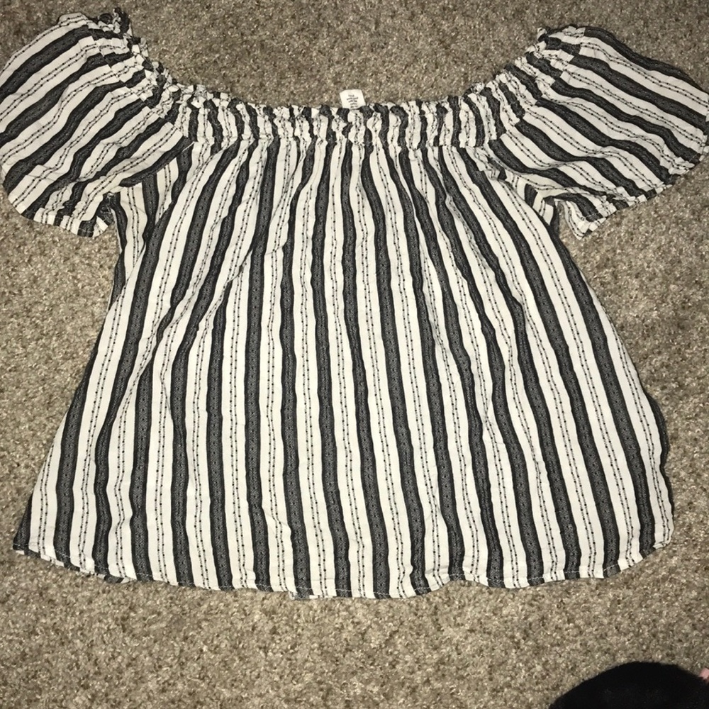 Off the shoulder top